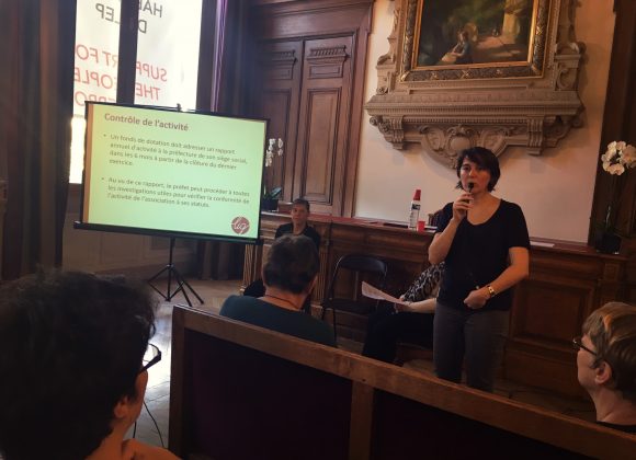 Atelier “Transmettre notre lesbimoine” – Colloque des Archives Lesbiennes