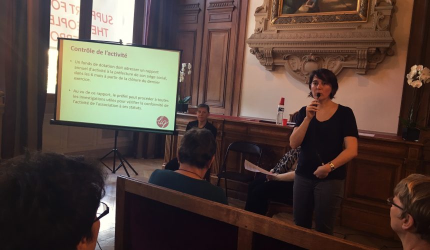 Atelier “Transmettre notre lesbimoine” – Colloque des Archives Lesbiennes