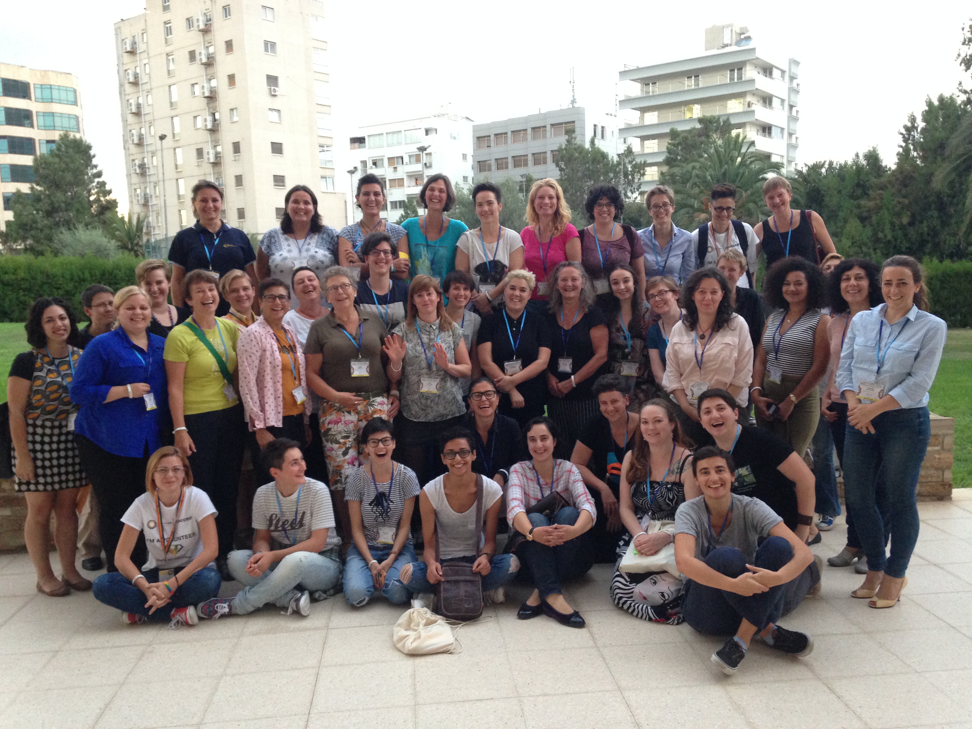 Workshop “Lesbian organising in Europe” — Conférence d’ILGA-Europe