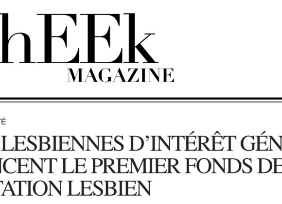 La LIG dans ChEEk Magazine