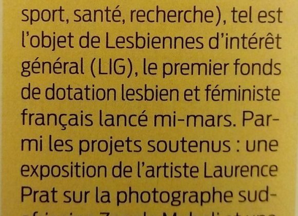 La LIG dans Alternatives Économiques