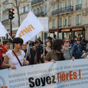 FièrEs et la santé lesbienne