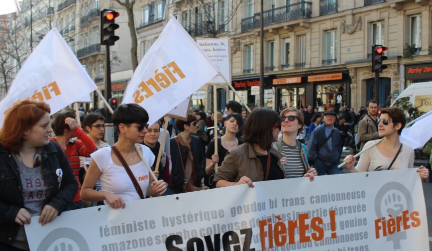 FièrEs et la santé lesbienne