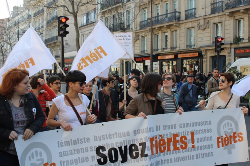 FièrEs et la santé lesbienne