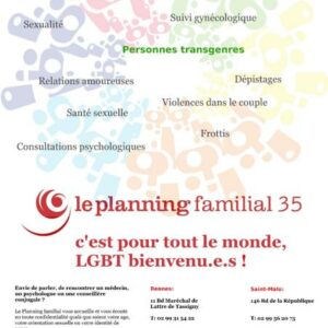 Le Planning familial 35 et la santé des lesbiennes