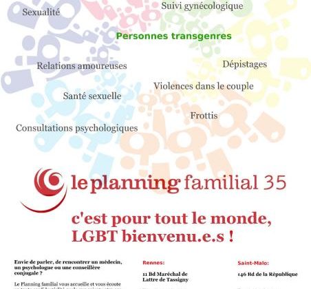 Appel à Projets 2018 : Le Planning familial 35