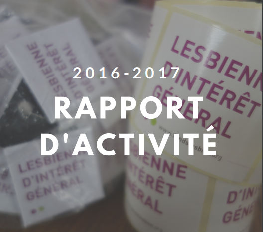 Rapport d’activité 2016-2017