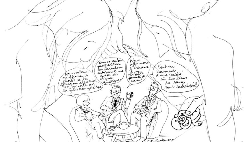 La BD PMA se dessine La BD PMA se dessine