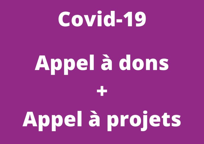 Covid-19 : appel à dons et à projets pour les lesbiennes