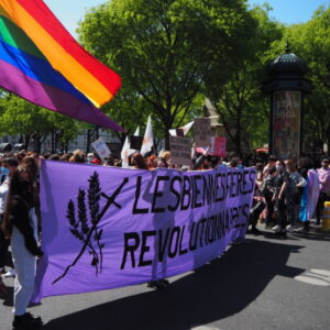 Marche lesbienne 2022