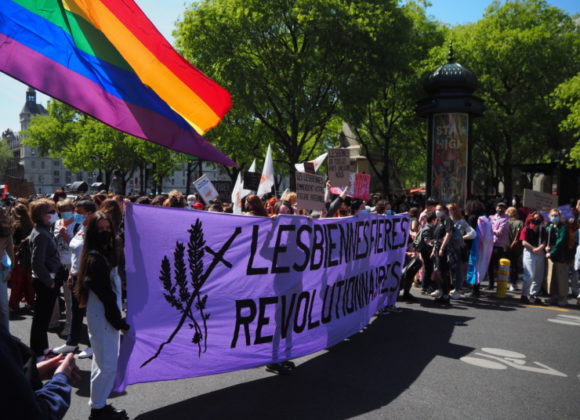 Marche lesbienne 2022