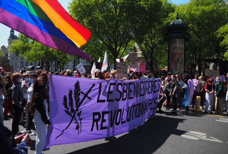 Marche lesbienne 2022