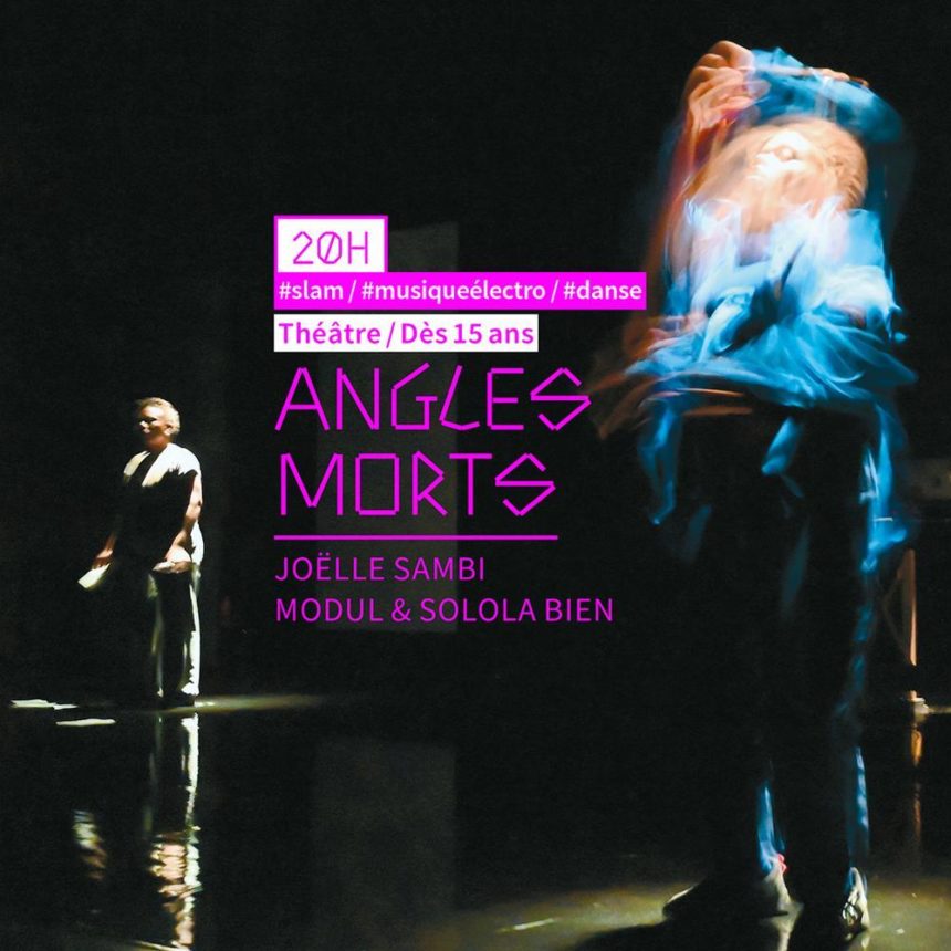 « Angles morts », un spectacle de Joëlle Sambi