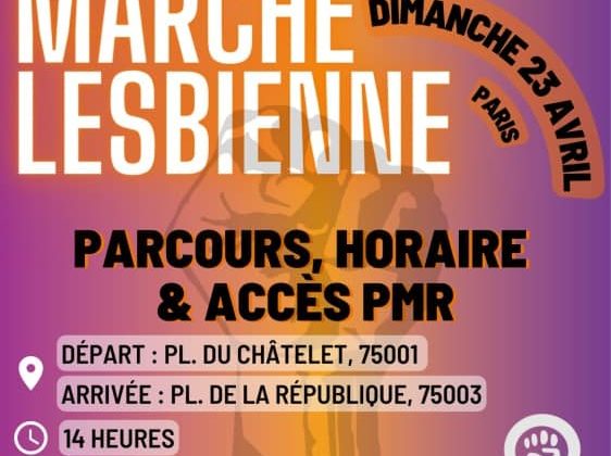 Marche lesbienne 2023