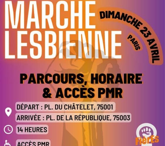 Marche lesbienne 2023 Marche lesbienne 2023