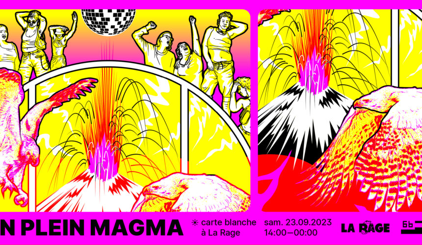 En plein magma En plein magma