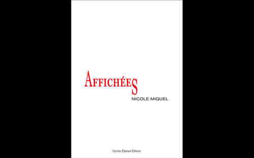 Réédition de “Affichées”