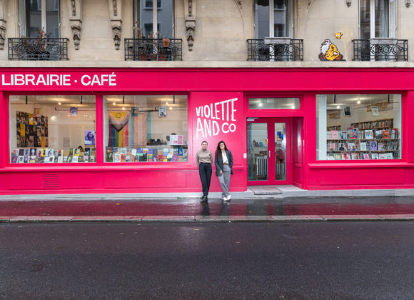 Réouverture de la librairie lesbienne Violette and Co