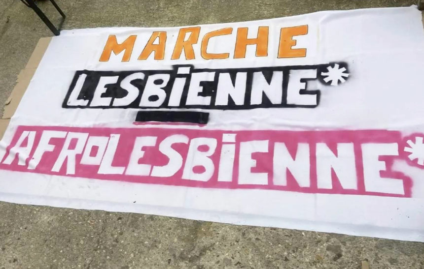 Marche lesbienne 2024