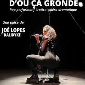 « D’où ça gronde » – performance de Dalidyke