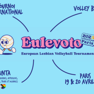 Eulevoto – tournoi européen de volley lesbien et inclusif
