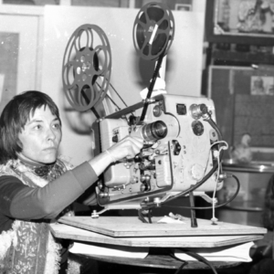 Une semaine à Marseille en compagnie de Barbara Hammer