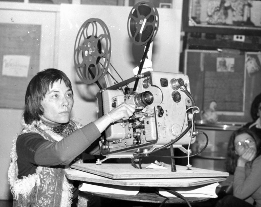 Une semaine à Marseille en compagnie de Barbara Hammer