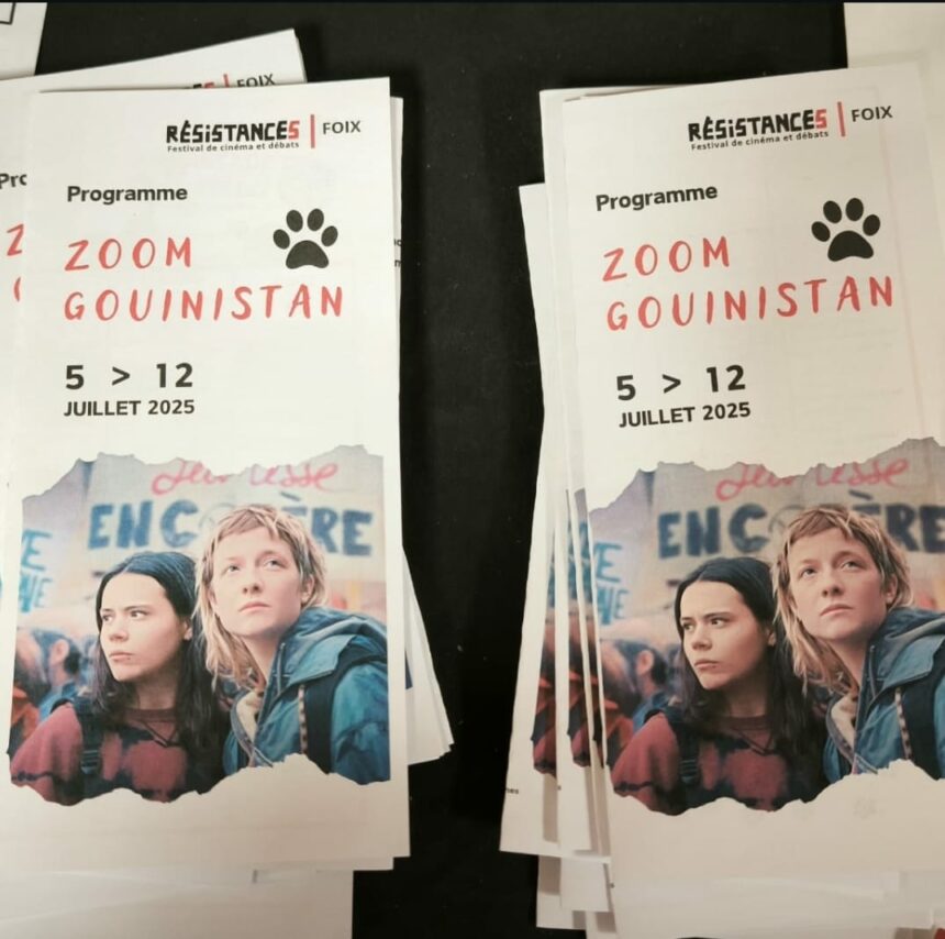 « Zoom gouinistan » au Festival Résistances « Zoom gouinistan » au Festival Résistances