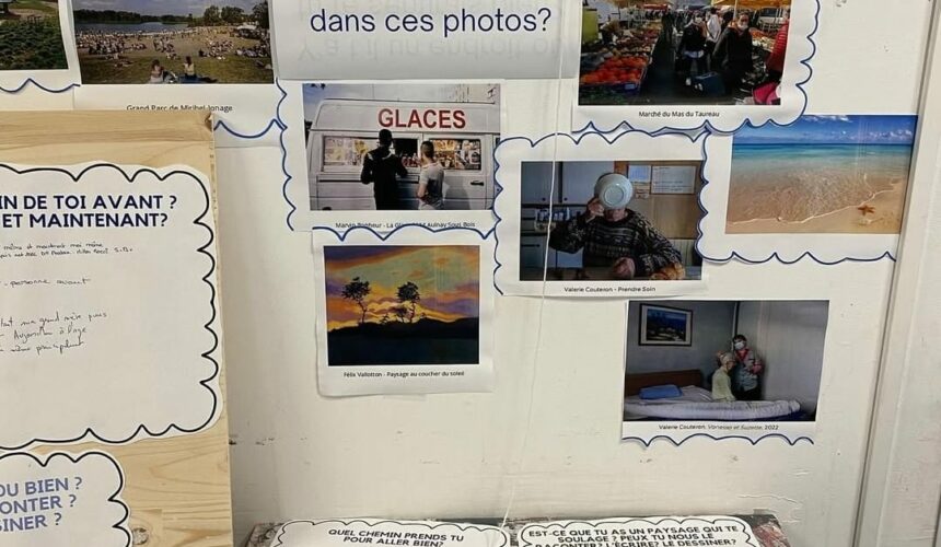 « Réenchanter les soins », un projet du collectif Fléau social « Réenchanter les soins », un projet du collectif Fléau social