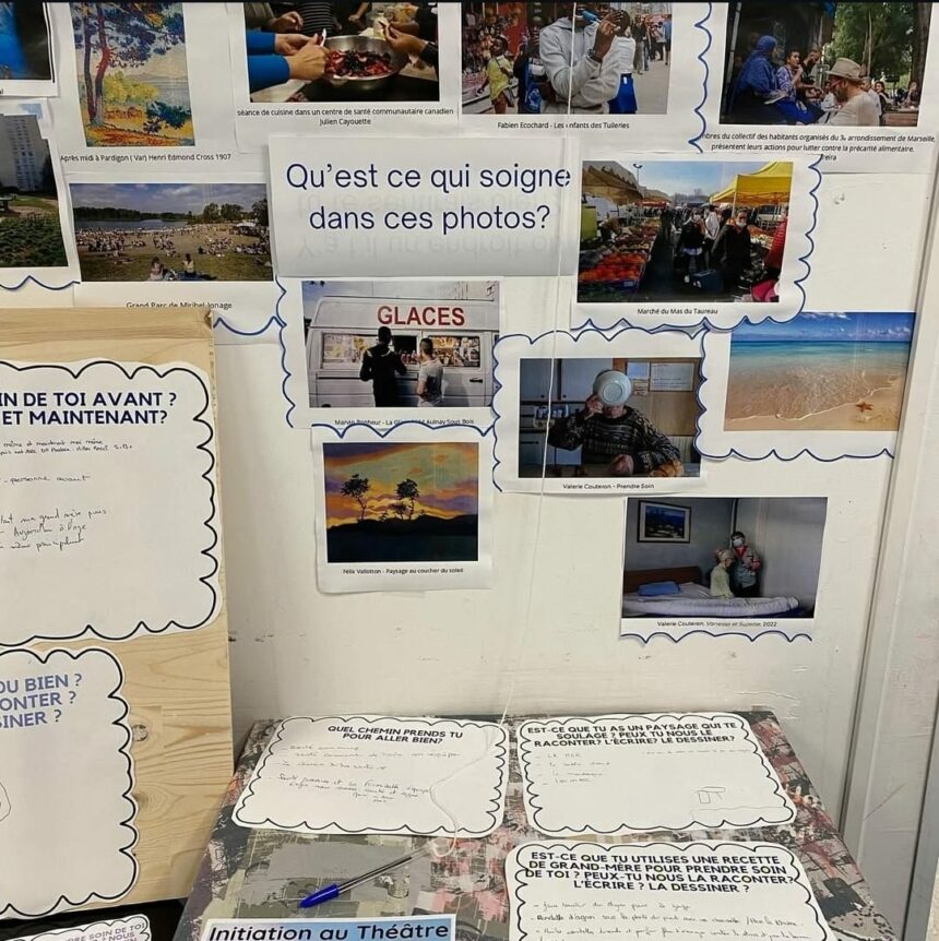 « Réenchanter les soins », un projet du collectif Fléau social